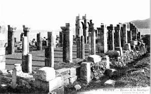 ALGERIE-RUINES ROMAINES DE TIGZIRT (40)